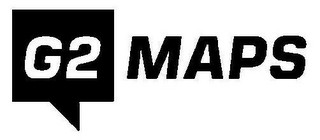 G2 MAPS logo