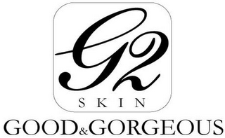 G2 SKIN GOOD & GORGEOUS logo