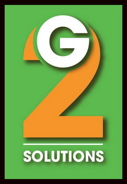 G2 SOLUTIONS logo