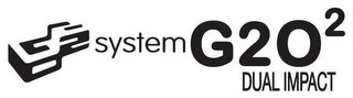 G2 SYSTEM G2O2 DUAL IMPACT logo