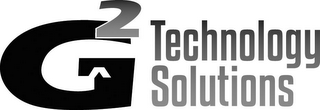 G2 TECHNOLOGY SOLUTIONS logo