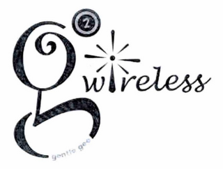 G2 WIRELESS GENTLE GEE logo