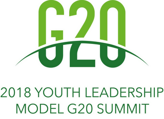 G20 2018 YOUTH LEADERSHIP MODEL G20 SUMMIT logo