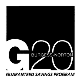 G20 BURGESS-NORTH GUARANTEED SAVINGS PROGRAM logo