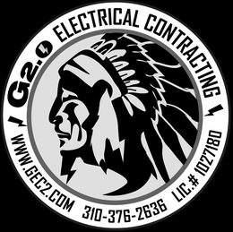 G2.0 ELECTRICAL CONTRACTING WWW.GEC2.COM 310-376-2636 LIC.# 1027180 logo