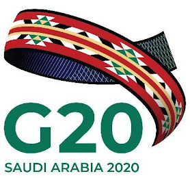 G20 SAUDI ARABIA 2020 logo