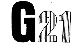 G21 logo