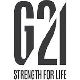 G21 STRENGTH FOR LIFE logo