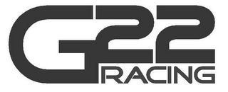 G22 RACING logo
