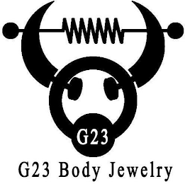 G23 G23 BODY JEWELRY logo
