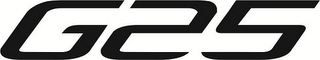 G25 logo