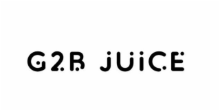 G2B JUICE logo
