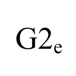 G2E logo