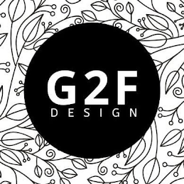 G2F DESIGN logo