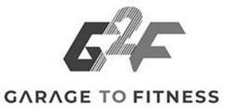 G2F GARAGE TO FITNESS logo