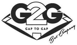 G2G GAP TO GAP BAT COMPANY logo