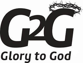 G2G GLORY TO GOD logo