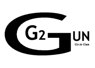 G2GUN GO TO GUN logo
