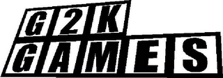 G2K GAMES logo