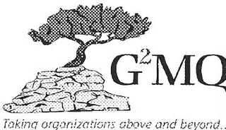 G2MQ TAKING ORGANIZATIONS ABOVE AND BEYOND.. logo