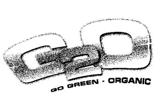 G2O GO GREEN - ORGANIC logo