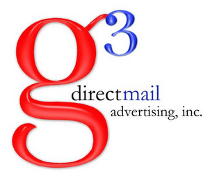 G3 DIRECTMAIL ADVERTISING, INC. logo