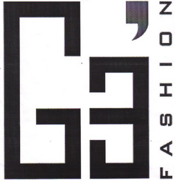 G3' FASHION logo