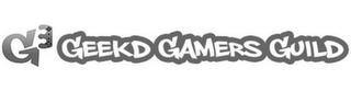 G3 GEEKD GAMERS GUILD logo