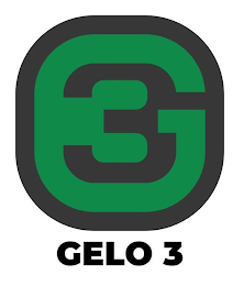 G3 GELO 3 logo