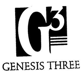 G3 GENESIS THREE logo