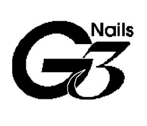 G3 NAILS logo