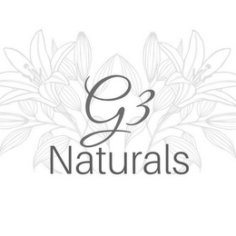 G3 NATURALS logo
