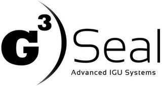 G3 SEAL ADVANCED IGU SYSTEMS logo