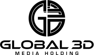 G3D GLOBAL 3D MEDIA HOLDING logo