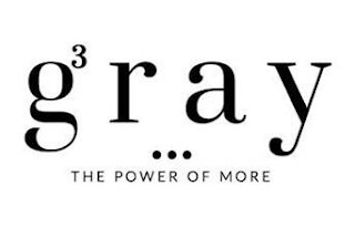 G3RAY THE POWER OF MORE logo