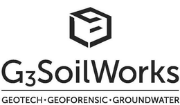 G3SOILWORKS GEOTECH·GEOFORENSIC· GROUNDWATER logo