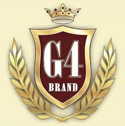 G4 BRAND logo