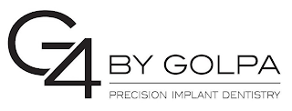 G4 BY GOLPA PRECISION IMPLANT DENTISTRY logo
