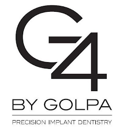 G4 BY GOLPA PRECISION IMPLANT DENTISTRY logo