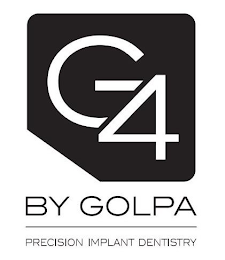 G4 BY GOLPA PRECISION IMPLANT DENTISTRY logo