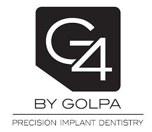 G4 BY GOLPA PRECISION IMPLANT DENTISTRY logo
