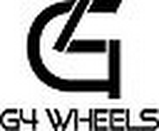 G4 G4 WHEELS logo