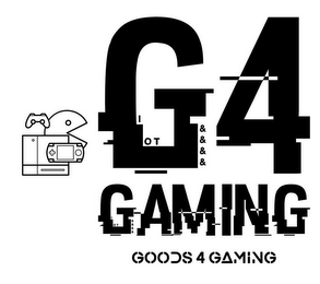G4 GAMING GOODS 4 GAMING OT logo