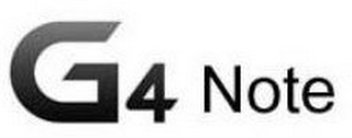G4 NOTE logo