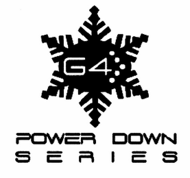 G4 POWER DOWN SERIES logo