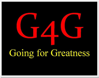 G4G GOING FOR GREATNESS logo