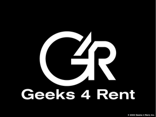 G4R GEEKS 4 RENT logo