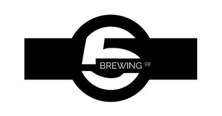 G5 BREWING CO logo