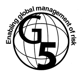 G5 ENABLING GLOBAL MANAGEMENT OF RISK logo