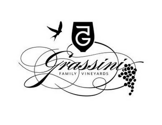 G5 GRASSINI FAMILY VINEYARDS logo